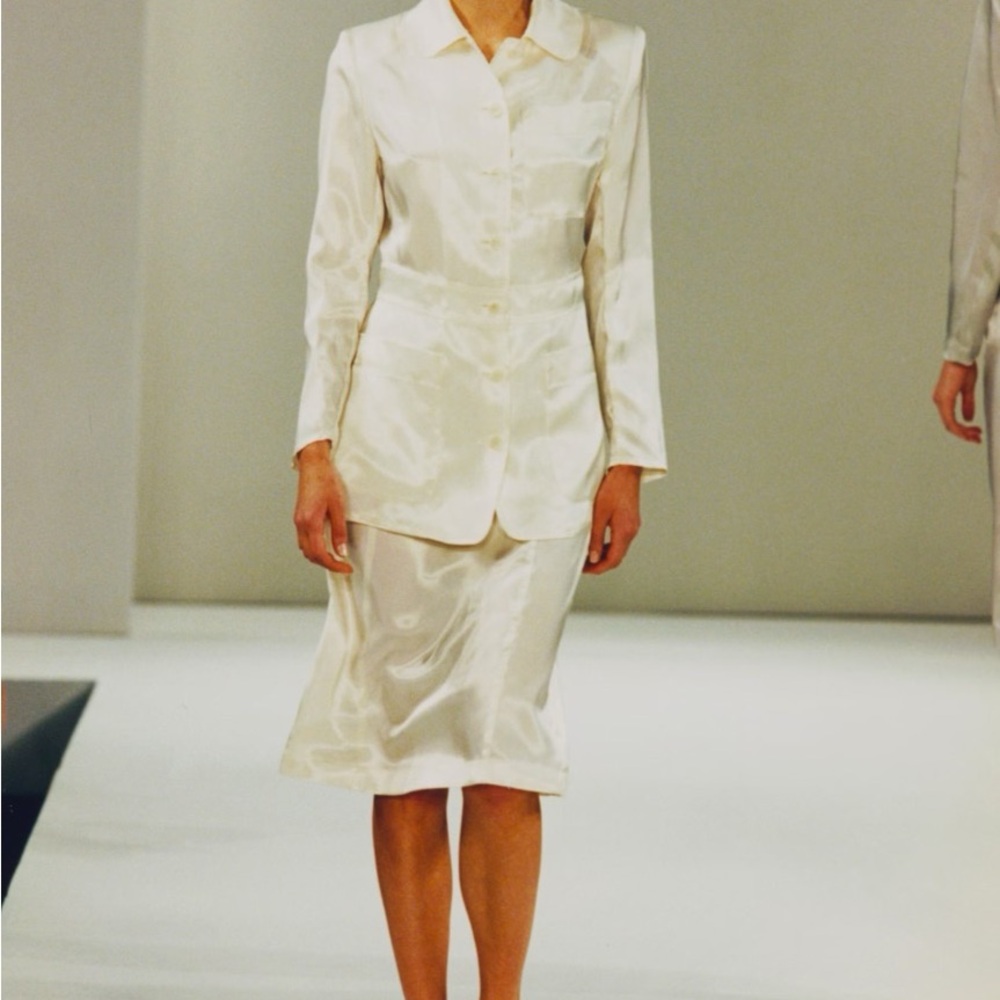 Miu Miu Rare Utility Shirt / Lightweight Jacket – Spring Summer 1995